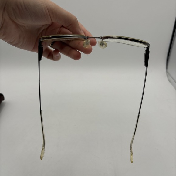 AO Safety American Optical Aviator 145 Z87 Glasses Silver Vintage‎ EX590 56 18 - Picture 6 of 13